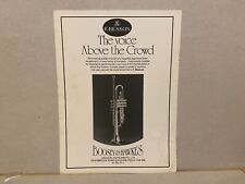 JBFA8 WERBUNG 11X8 BOOSEY &