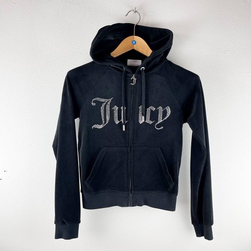 Juicy couture black velour - black,