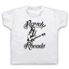 T-SHIRT RANDY RHOADS E-GITARRE