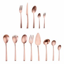 Echtwerk Tafelbesteck "AVELINO" 68tlg - Bronze Edition Besteckset Essbesteck