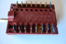 Miele Wahlschalter 8CH/19 Mnr. 1258112 für Waschmaschine W485