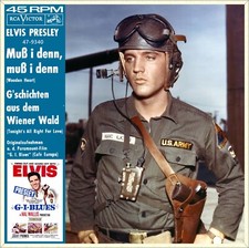 Repro Photo ELVIS PRESLEY Muss