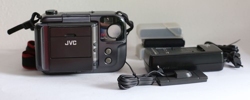 Jvc vhs c camcorder - jvc, vhs-c