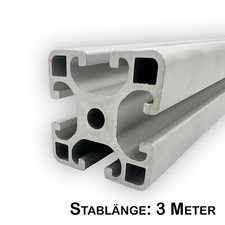 Aluprofil 40x40 mm | Nut 8 |
