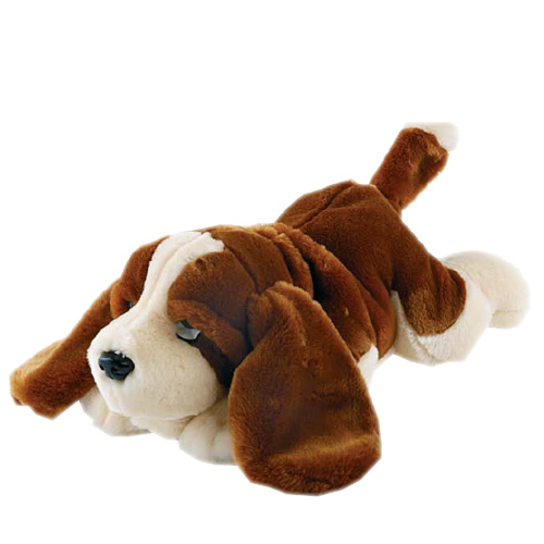 Artesavi stofftier basset - basset, 35