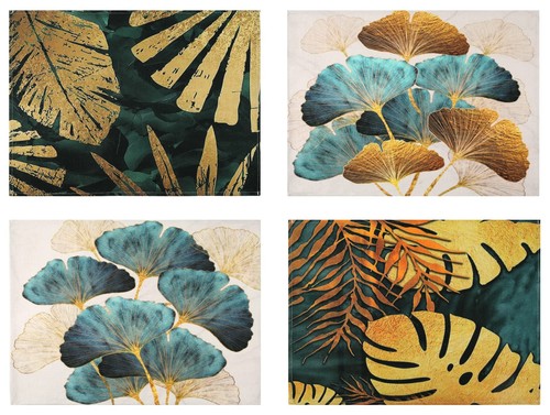 Tischsets aus leinen - tischsets,