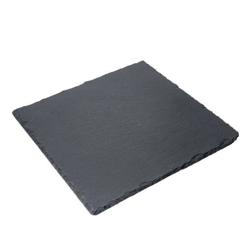 Schiefer servierplatte 30x30cm - schiefer-servierplatte,