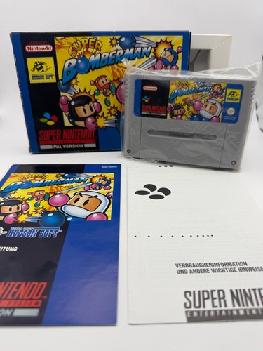 Super bomberman - super,