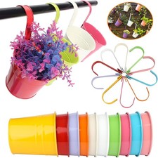 10er Hängetöpfe Set