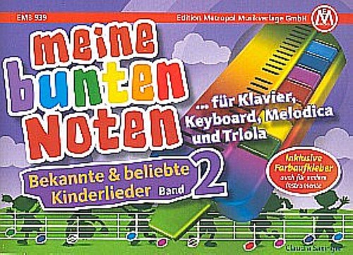 Meine bunten noten für - bunten,