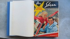 Der Stern Jahrgang 1959,  24 Hefte professionell gebunden Ganzleinen RAR