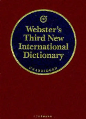 Webster third new - webster's,
