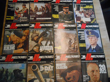 Das Dritte Reich Hefte  in 32 Heften Panzer Luftwaffe Deutsche Reich 2 Weltkrieg