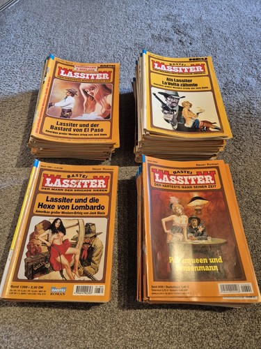 Lassiter 100 westernromane - 100, in