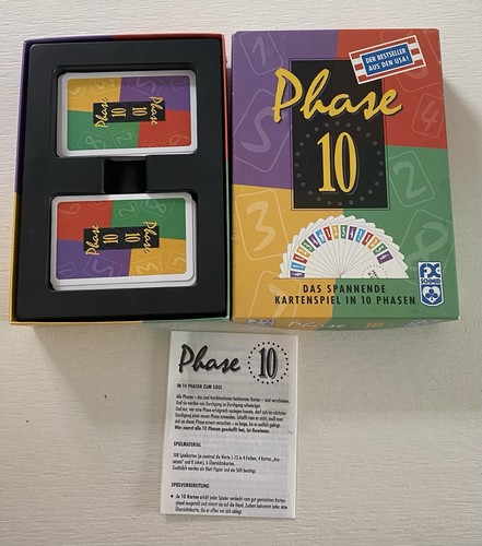 Phase kartenspiel schmid - 10,