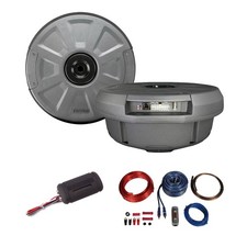EMPHASER EBS111A 28cm Universal Aktiv Reserverrad Subwoofer/Bass Upgrade Set
