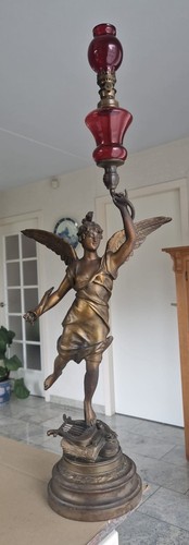 Alte samac öllampe - alte, tischlampe