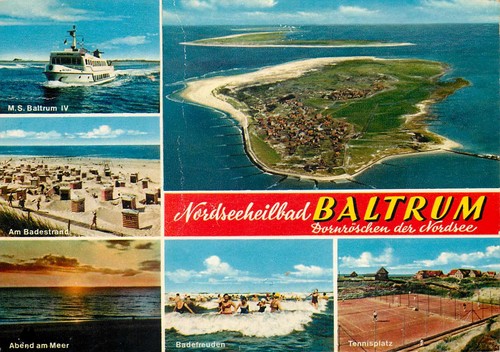 Baltrum nordseeheilbad - ak,