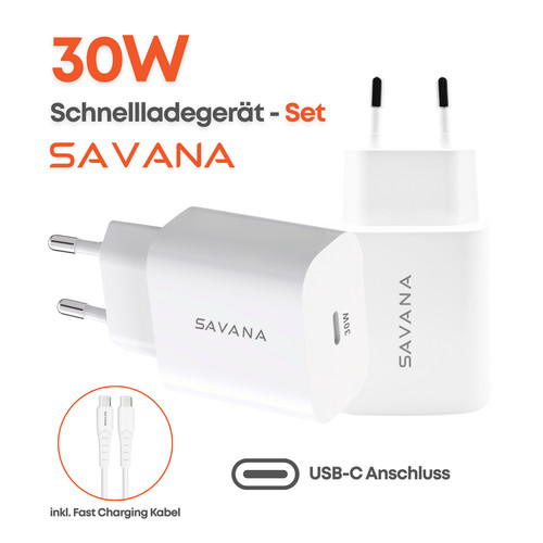 Savana 30w usb - savana, usb-c