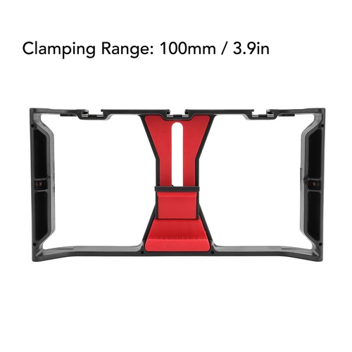 Phone video cage 4in - cage, 1/4in