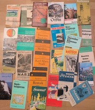 DDR Stadtpläne Wanderkarten Infomaterial