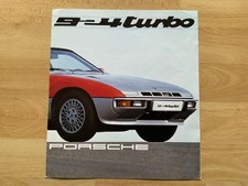 Porsche Prospekt Porsche 924
