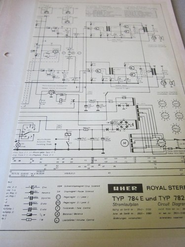 Uher royal stereo typ 784e - uher,