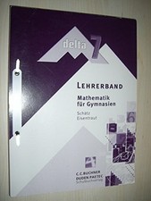 Lehrerband delta Mathematik 7 Bayern Gymnasium: Bestellung Buch Duden Schulbuch