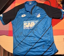 Trikot TSG 1899 Hoffenheim 2016/17 signiert Mannschaft - Gr. M lotto