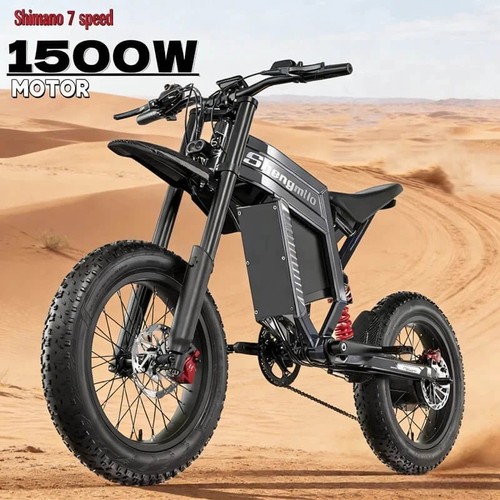 Bike fatbike pedelec - e-bike, 20"pedelec