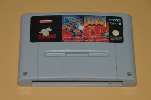 Doom nintendo snes - doom, original