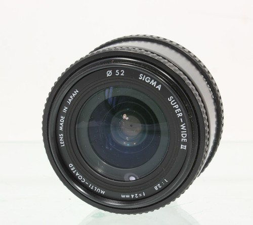 Sigma super wide 24mm - af, ii