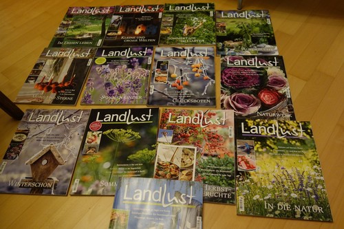 Landlust zeitschriften - landlust,