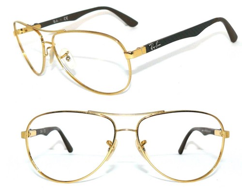 Ray ban brille gold braun - ban,