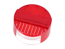 Rücklichtkappe rund, rot