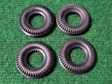 4 x Fischertechnik Reifen 45