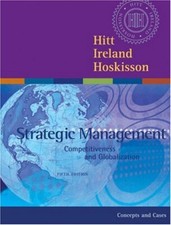 Concepts and Cases (Strategic Manag..., Hoskisson, Robe
