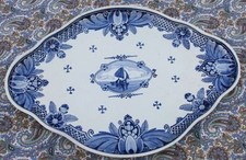 Schale Platte DELFT HOLLAND
