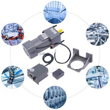 220V 250W AC Gear Motor