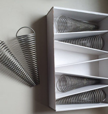 6 x Vemmina Schillerlocke, Röllchen, Löckchen, gebraucht, 1 x benutzt,