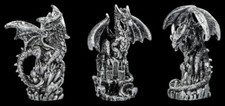 3er set kleine drachenfiguren - 3er,