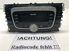 CD Radio Autoradio 7M5T18C939JD - Ohne Code Ford Focus CC Cabrio DB3