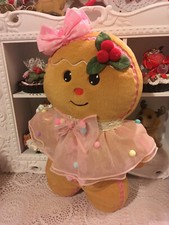 Deko Weihnachten Lebkuchenmann