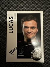 Handsignierte Autogrammkarte