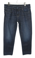 G-Star Kate Boyfriend Jeans Damen W32 L29 Reißverschluss Fly Hängend Schritt Neu