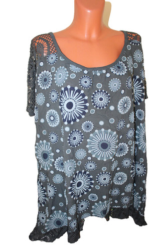 Bluse 2xl blusenshirt - 2xl, 48/50