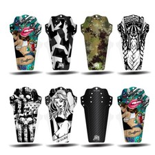 2x Carbon Mud Guard Fender