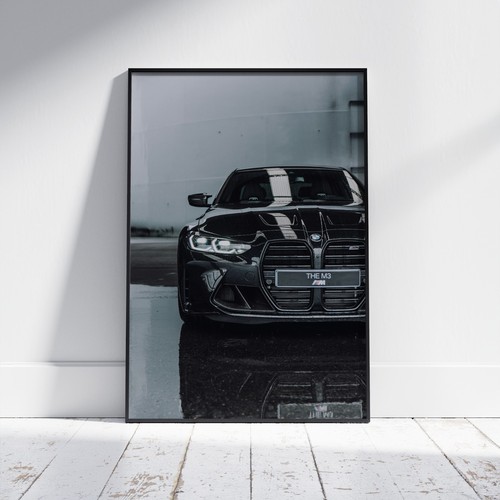 Bmw poster druck - m3, |