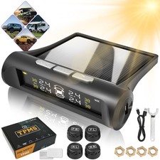 Auto Solar LCD Wireless Auto