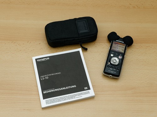 Olympus linear pcm - olympus, ls